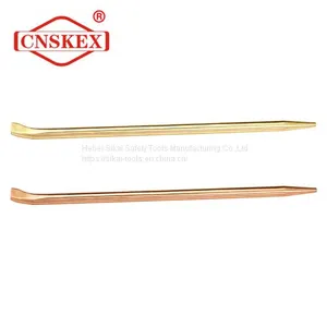 Non Sparking Hand Tools Aluminum Bronze Pinch Bar thumbnail-1
