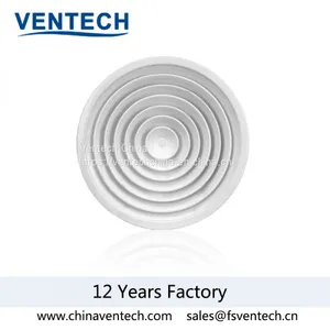 Round Diffuser Grille Ventilation Diffuser China Supplier thumbnail-1