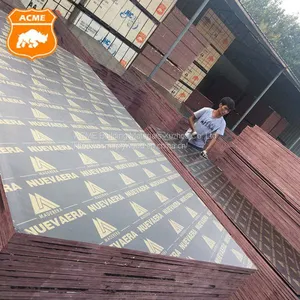 18mm Poplar Core Waterproof Glue Film Faced Plywood for Construction thumbnail-4