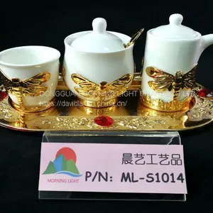 Coffee Cup With Tray thumbnail-1