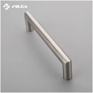 Filta Hardware Cabinet Drawer Stainless Steel Kitchen Furiture Pull Handle 6003 thumbnail-4