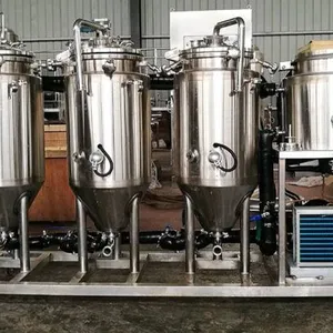 Micro Home Brewing Equipment 50l 100L Micro Home Brewing System Brewhouse Equipment thumbnail-2