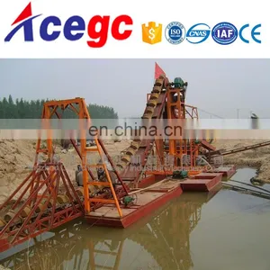 Low Price New Sand and Gold Mini Dredger for Sale thumbnail-2