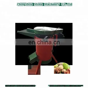 Low Damage Rate and High Peeling Rate Black Walnut Peeling Machine /green Walnut Skin Shelling Machine for Sale thumbnail-6