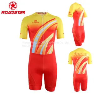 Custom Made DGT Printing Inline Speedskating Racing Suit Women thumbnail-1
