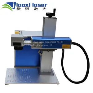 2019 New Discount 30W Split Type Fiber Laser Marking Machine With Rotary thumbnail-2