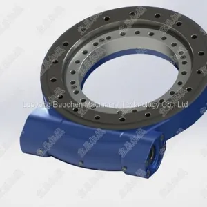Slewing Drive W7 7inch Sloar Tracker Slewing Bearings Slewing Drive China Slewing Drives thumbnail-1