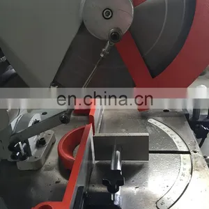 PVC UPVC and Aluminum Profile Double Head Mitre Saw thumbnail-5