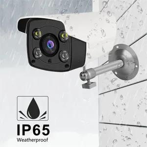 4.0MP Home Security Wireless WiFi IR Bullet IP Camera thumbnail-3