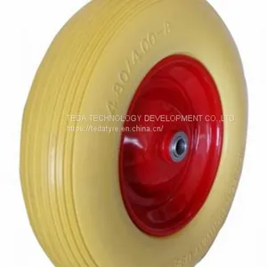 400-8 PU Wheel thumbnail-1