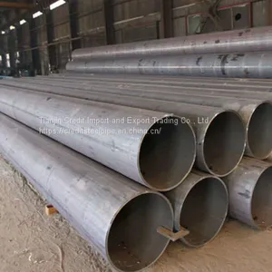 Big Size LSAW Steel Pipe Anti-Corrosion LSAW Steel Pipe Lsaw Steel Pipe thumbnail-3