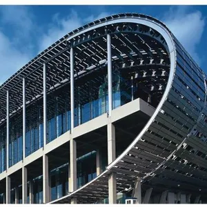 Use For Stadium Wind Resistant Steel Structure Space Grid thumbnail-3
