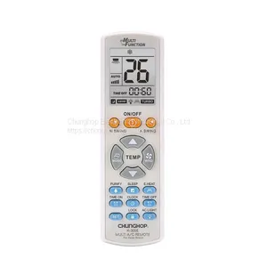 K-305E Classic Air Con Remote Controller Replacement For Haier Brand thumbnail-1