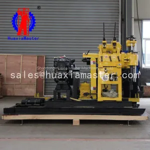 Hz-200yy Hydraulic Water Well Drilling Machine Drilling Machine Geological Exploration Rig Core Drill thumbnail-4