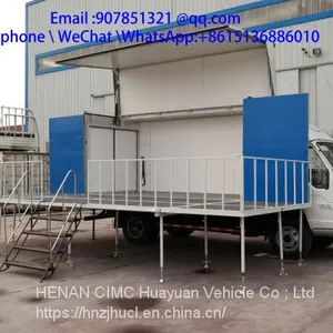 4.2 Meters Mobile Roadshow Stage Truck thumbnail-1
