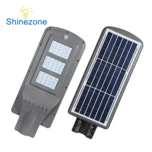 Integrated Solar Street Light 145lm/w thumbnail-1