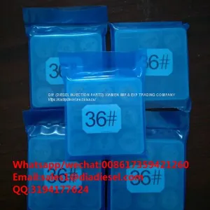 36# Common Rail Orifice Plate Valve 36# for Denso Injector 095000-6790 095000-6791 for Sale thumbnail-1