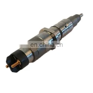 Genuine ISLe QSL8.9 QSC8.3 Diesel Engine Common Rail Fuel Injector Nozzle 5263308 4940170 0445120236 thumbnail-1