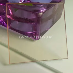 Custom Ceramic Printed Glass Cover for LED Wall Washer Light thumbnail-3