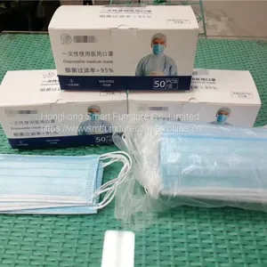 Disposable 3 Ply Face Mask pm 2.5 Face Mask Promotion Dust Mask thumbnail-4