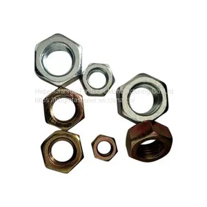 Hex Nut Carbon Steel Hex Head Carbon Steel Flange Nut Nut thumbnail-1