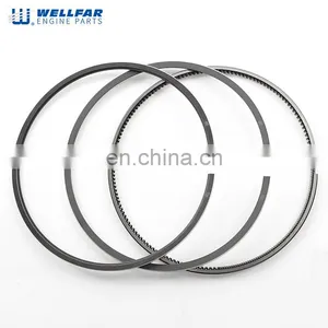 Diesel Spare Part 125 mm Piston Ring 3803977 With Chrome Plating for M11 Engine thumbnail-2