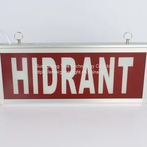 Wholesale Led Emergency Light Led Exit Sign Lamps thumbnail-5