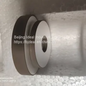 Round Shape P4, P5 or P8 Piezo Ceramic Customized Size thumbnail-1