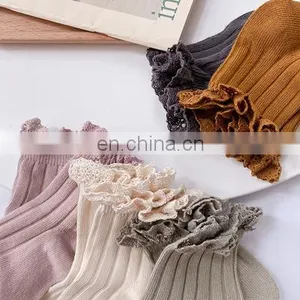 Autumn 2020 New Girls Lace Socks Children Lace Socks Princess Baby Children's Socks thumbnail-2