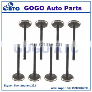 Engine Intake&Exhaust Valve for F Ord OEM XS6G6507A1A KS6E6505BB thumbnail-1