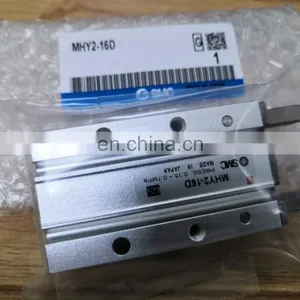 Hot Sales SMC Air Gripper Pneumatics Finger Cylinder With Low Price MHY2-16D thumbnail-2