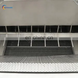 Gas Heated 300kg/h Industrial Use Continuous Snack Food Banana Chips Fryer Machine thumbnail-5