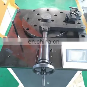 Electric Motorized Steel Metal Bar Rebar Tube Bender / Bending Testing Machine (6mm-50mm) thumbnail-5