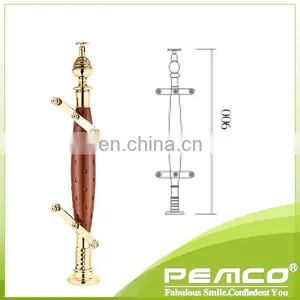 Hot New Products Stand Mounted Top Sale Iron Balcony Railing Designs thumbnail-3