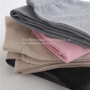 Multiple Colors Autumn Kids Wool Cashmere Knit Pure Long Cashmere Pants thumbnail-2