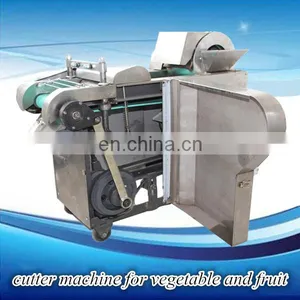 Vegetable Automatic Cutting Equipment / Vegetable Slicer Machine / Vegetable Cutter for Sale thumbnail-7