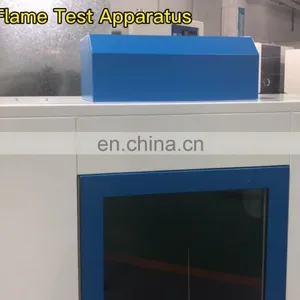 Liyi IEC60695 Needle Flame Testing Machine Tester Flammability Chamber thumbnail-1