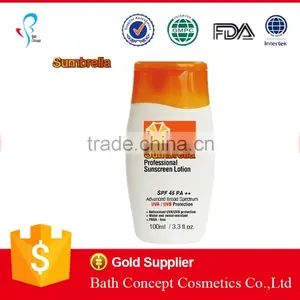 Whitening Cream With Sunscreen Protection Sunscreen Lotion thumbnail-2