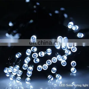 10M72 LED White Battery Operated Connectable String Lights With 8 Functions & Auto Timer thumbnail-3