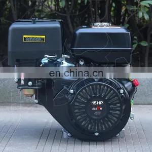 Bison(CHINA) 192f Air Cooled Ohv 18 hp Gasoline Engine With Electric Starter thumbnail-3