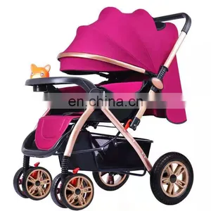 Wholesale Price Baby Pushchair Foldable Baby Stroller Foldable thumbnail-4