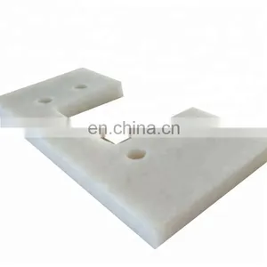 UHMWPE Plastic Scraper Blade, Paper Machine- UHMWPE Plastic Conveyor Flight Paddles thumbnail-2