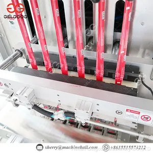 Multi Lane Stick Packing Machine/Jelly Stick Packaging Machine Multilane High Speed thumbnail-1