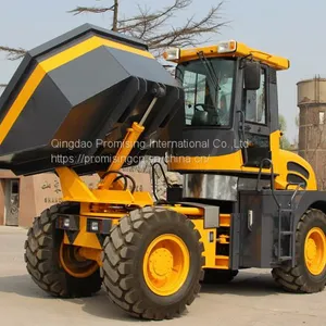 6.0T Articulated Wheel Dumper thumbnail-2