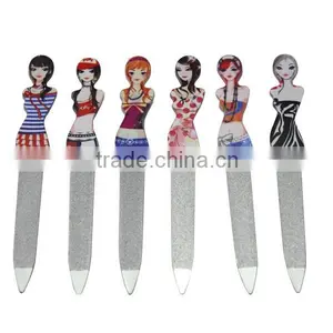 Lady Shape Nail File Series /sand Paper Nail File/coforful Nail File Wholesale thumbnail-1