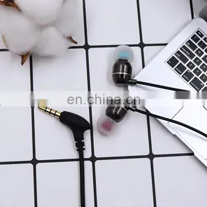 Bone Conduction Headset High Quality Wired Headphone Mini Air in Ear Wired Earphone for Mobile Phone thumbnail-4