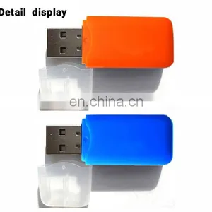 2021 NEW High Speed Mini Micro TF SD Card Reader USB 2.0 With Lid Adapter Memory Card Reader thumbnail-4