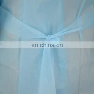 Level 1 SMS Gowns Waterproof Disposable Surgical Gown For Hospital thumbnail-5