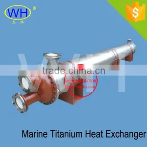 Corrosion Resistant Tube Heat Exchanger, Titanium Tube in Shell Heat Exchanger thumbnail-5