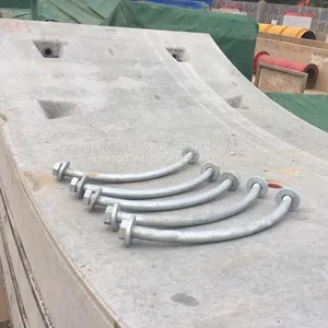 Segment Bolt With Nuts and Plain Washers for Undersea and Underground Tunnel Project's Fastening thumbnail-4